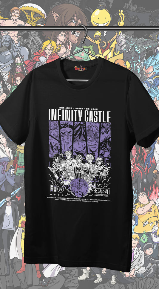 T-shirt Demon Slayer - Infinity Castle PILASTRI