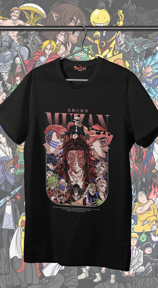 T-shirt Demon Slayer - Infinity Castle - LUNE