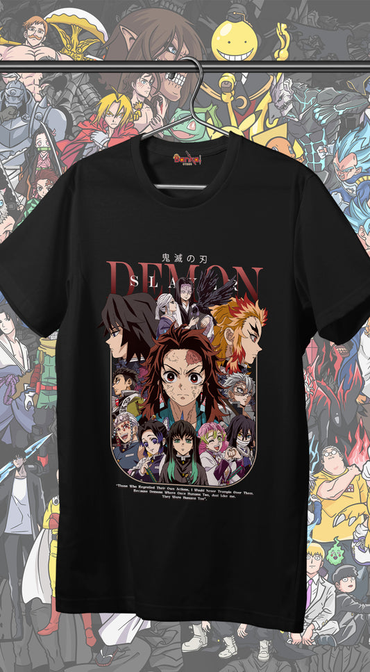T-shirt Demon Slayer - Infinity Castle - CACCIATORI