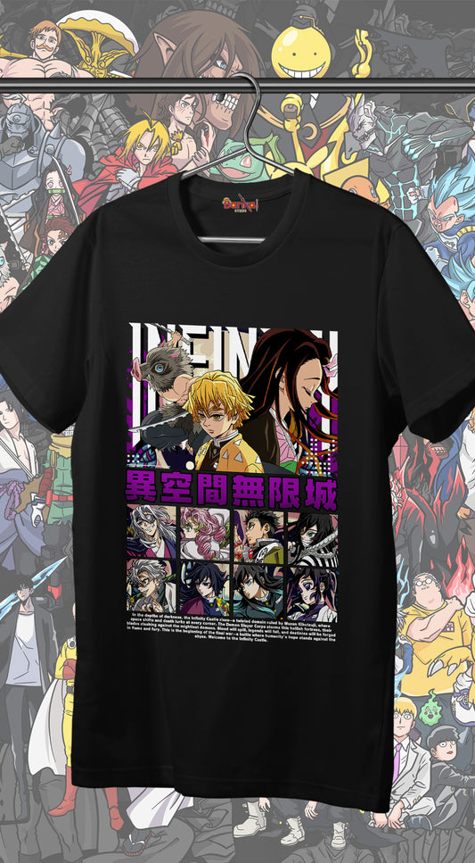 T-shirt Demon Slayer - Infinity Castle - CACCIATORI 2