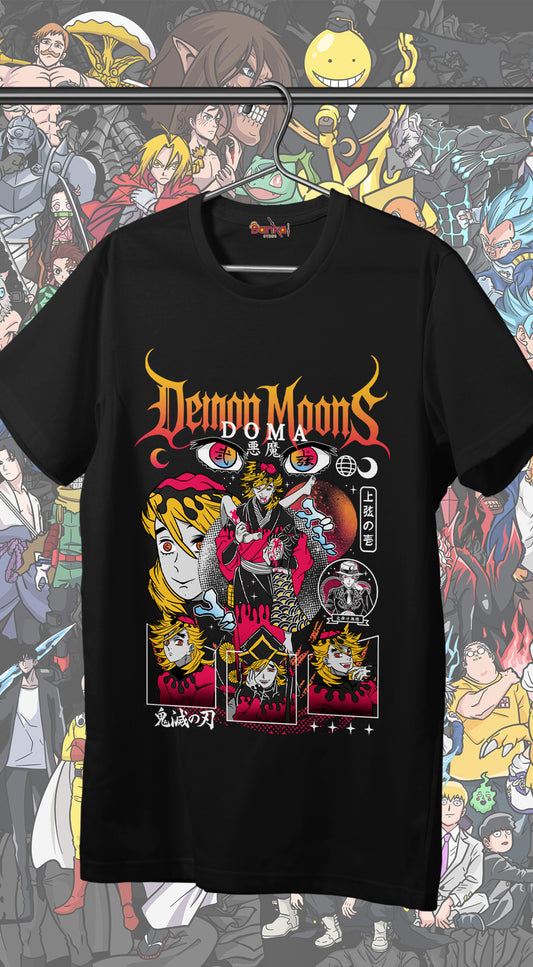 T-shirt Demon Slayer - Infinity Castle - DOMA