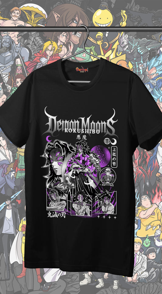 T-shirt Demon Slayer - Infinity Castle - KOKUSHIBO