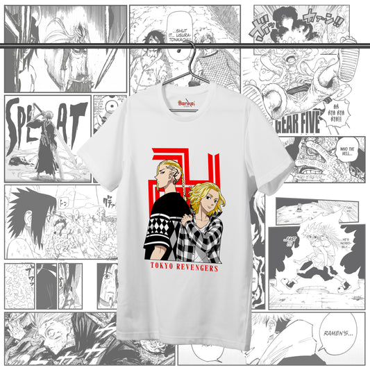 T-shirt Tokyo Revengers - Mikey & Draken