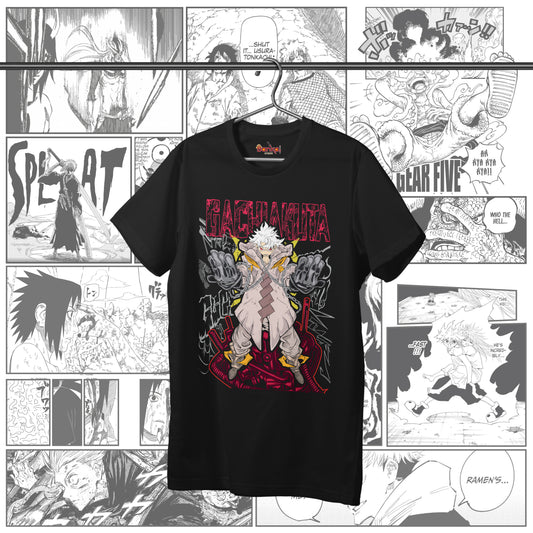 T-shirt Gachiakuta - Rudo
