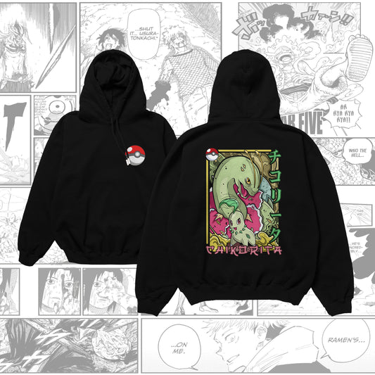 Felpa Pokemon - Chikorita