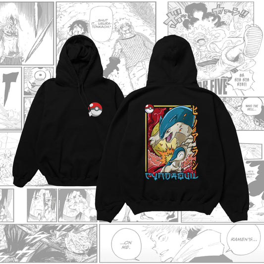 Felpa Pokemon - Cyndaquil