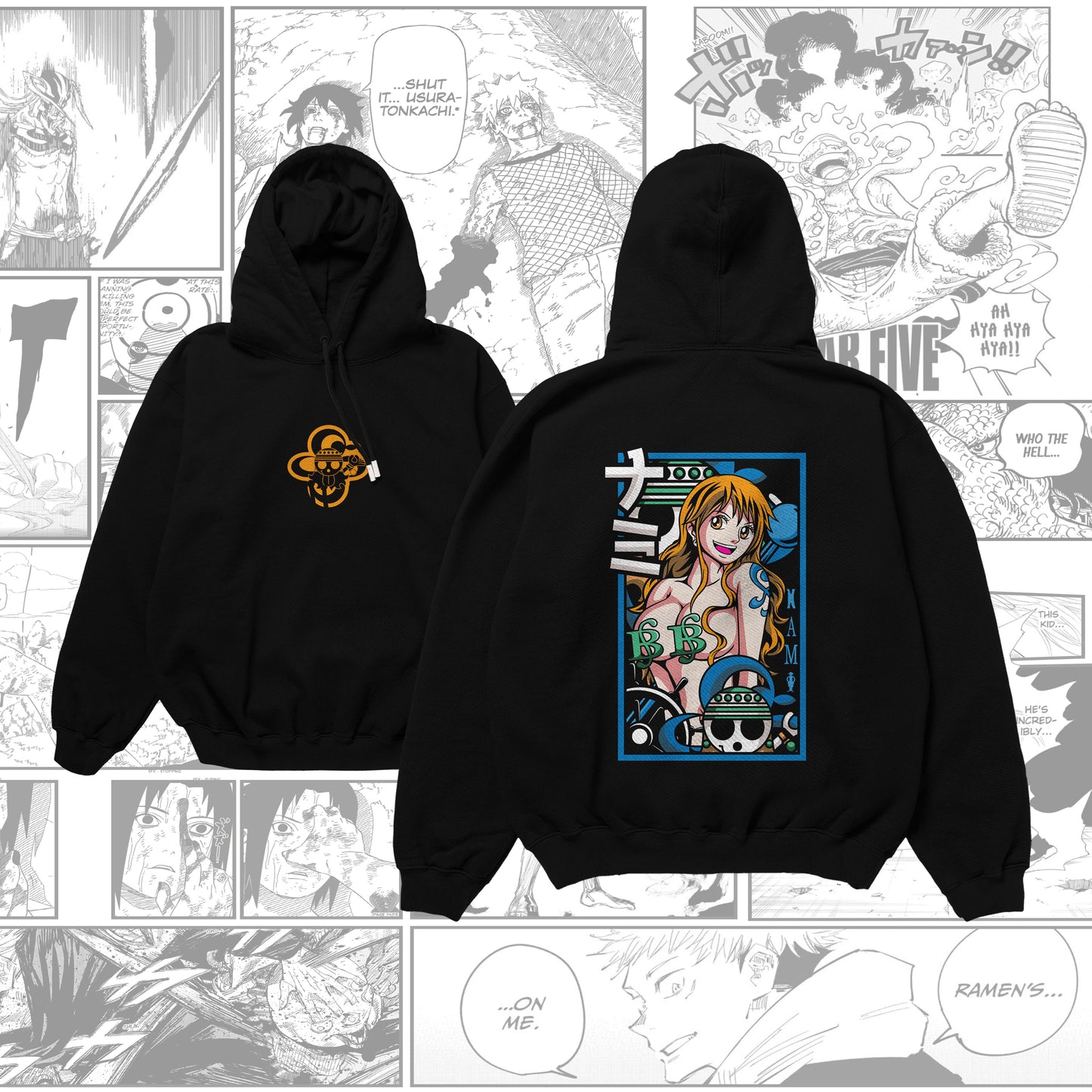 Felpa OnePiece - Ecchi Nami