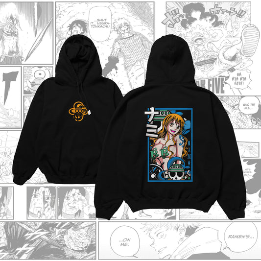 Felpa OnePiece - Ecchi Nami