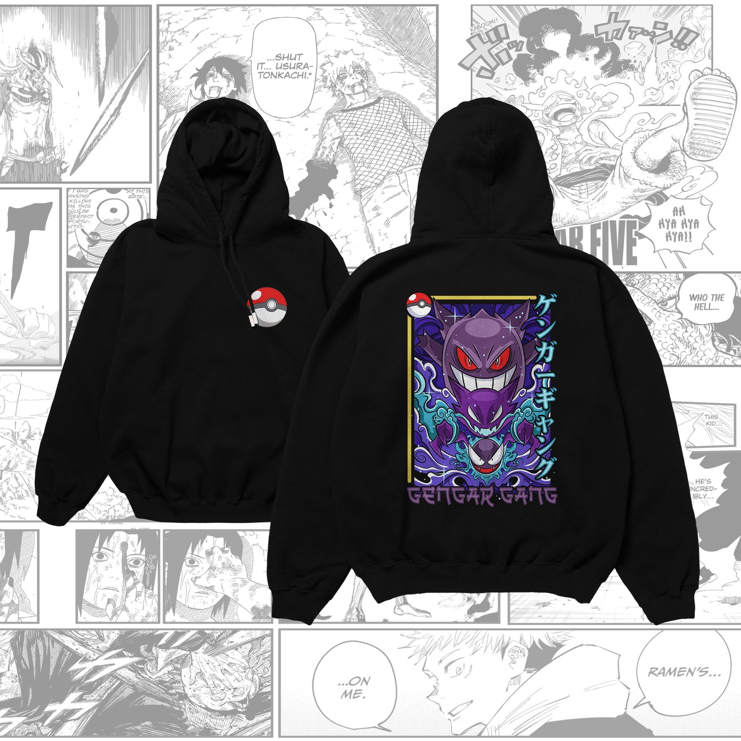 Felpa Pokemon - Gengar