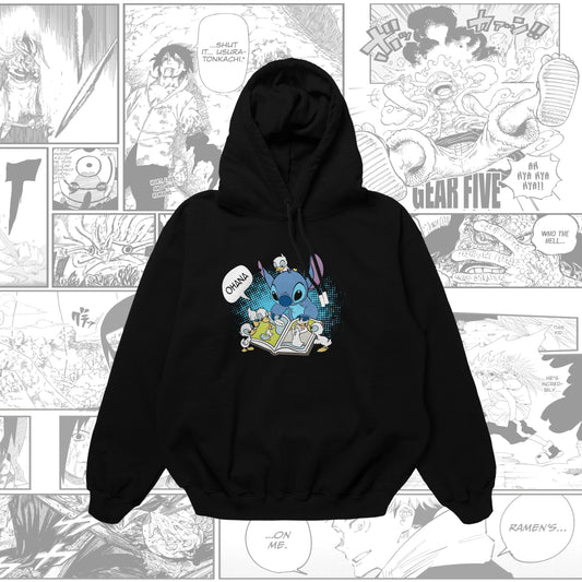 Felpa Lilo e Stitch - Ohana