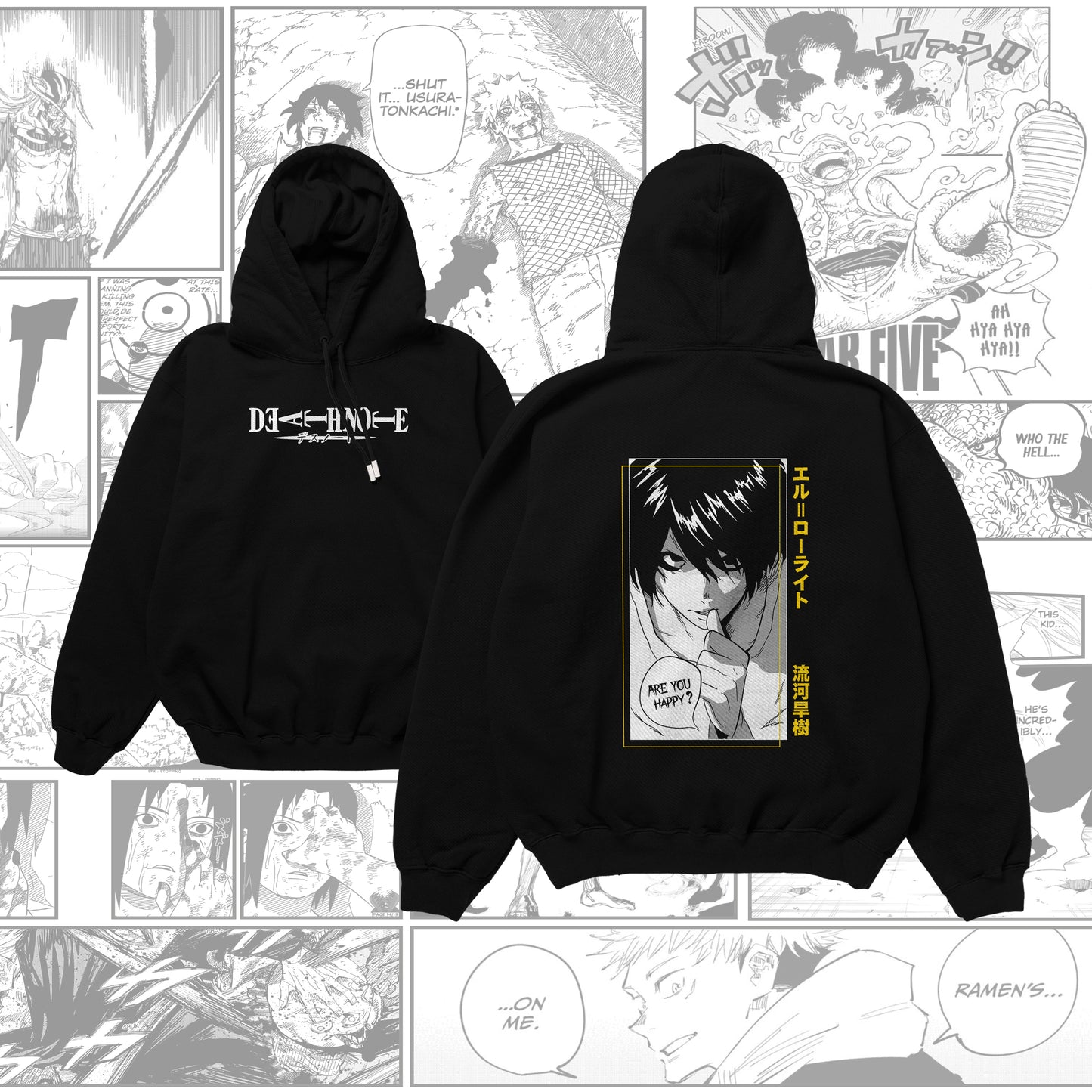 Felpa Death Note - Elle