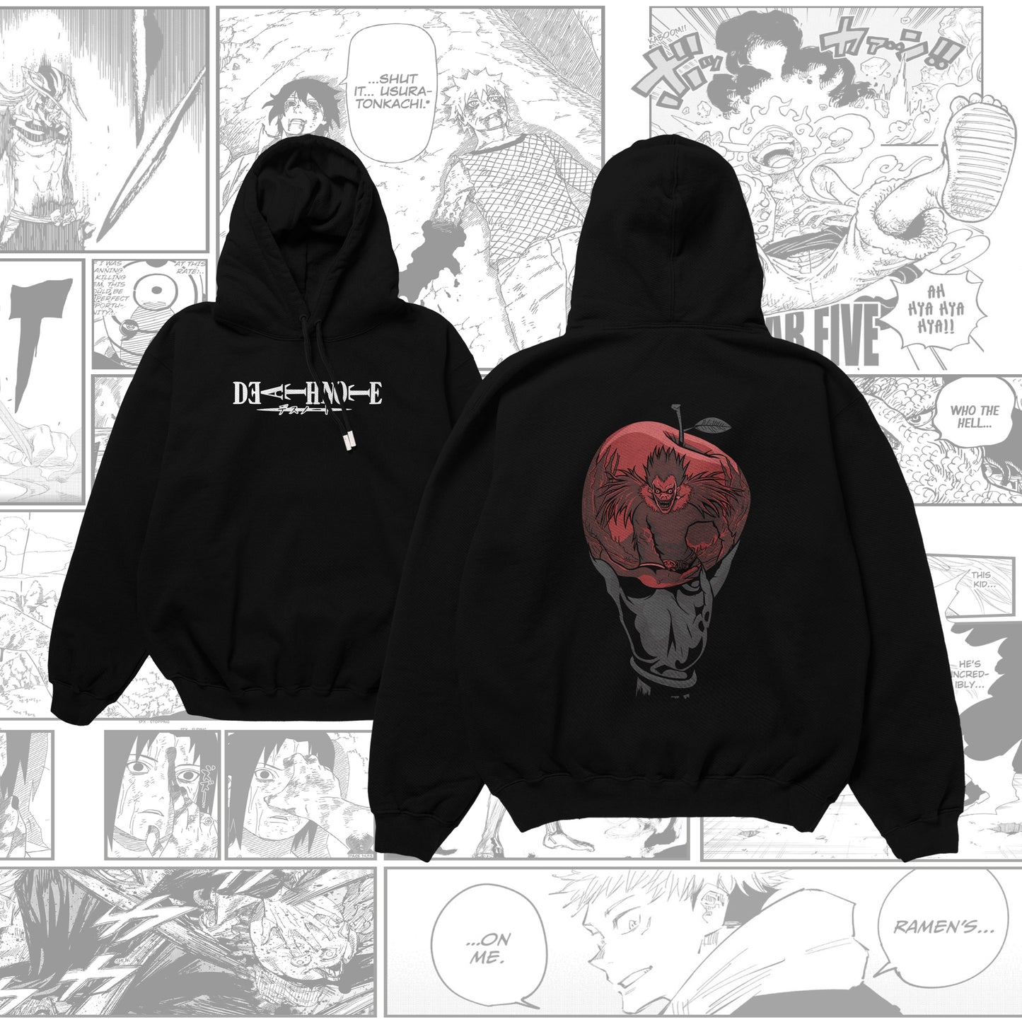 Felpa Death Note - Ryuk mela