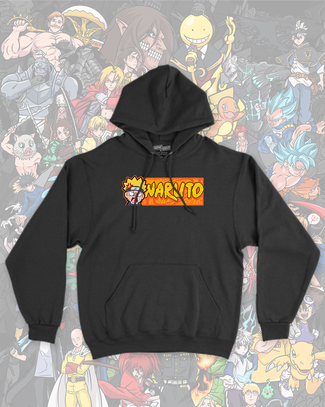 Felpa Naruto Shippuden - Naruto