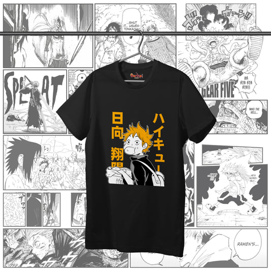 T-shirt Haikyu!! - Hinata Funny scene