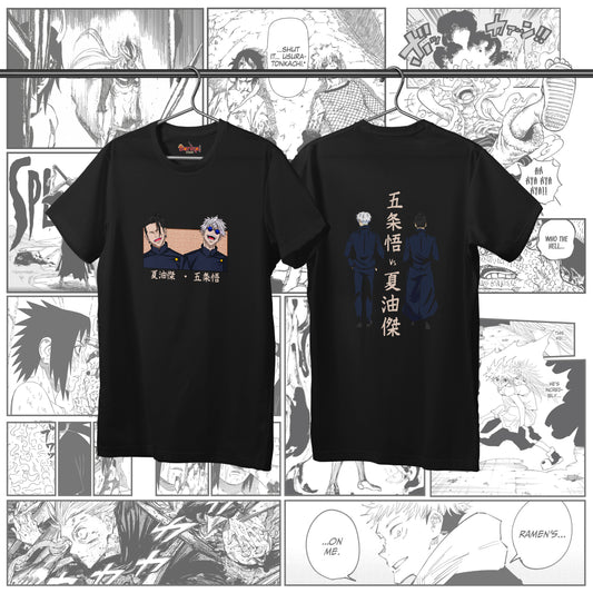 T-shirt Jujutsu Kaisen - Geto vs Gojo