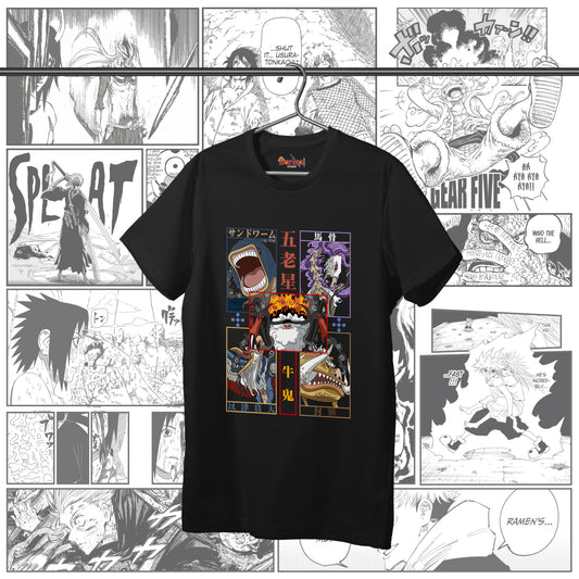 T-shirt OnePiece - Gorosei
