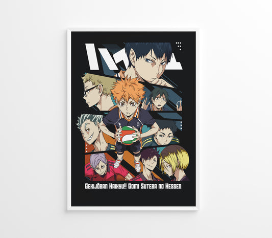 Poster Haikyu!!