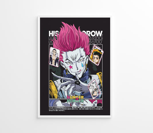 Poster HunterxHunter - Hisoka