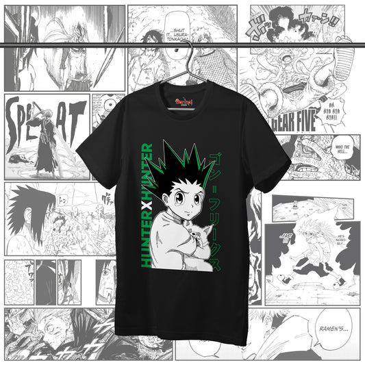 T-shirt Hunter X Hunter - Gon