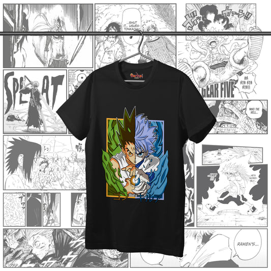 T-shirt Hunter X Hunter - Gon Freecs x Killua Zoldyck