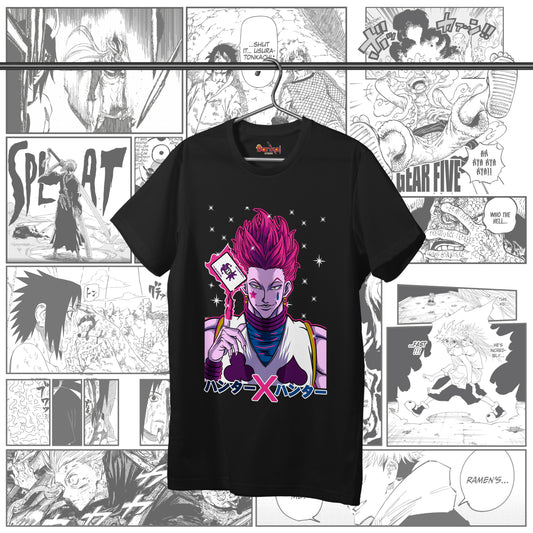 T-shirt Hunter X Hunter - Hisoka
