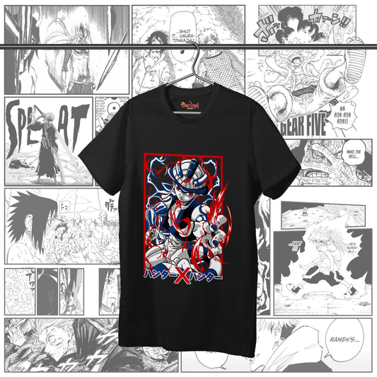 T-shirt Hunter X Hunter - Meruem Gray