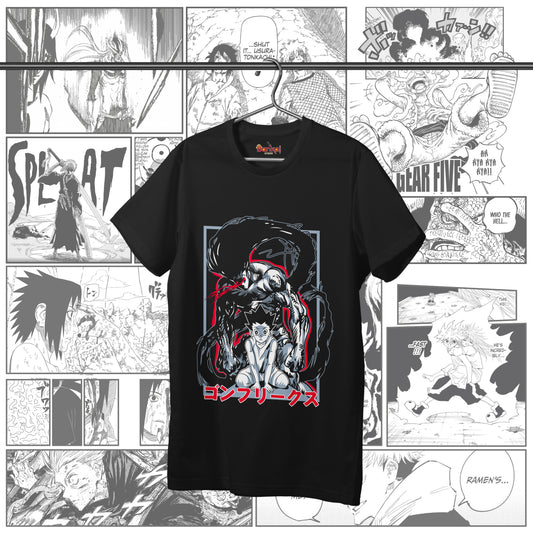 T-shirt Hunter X Hunter - Gon Trasform