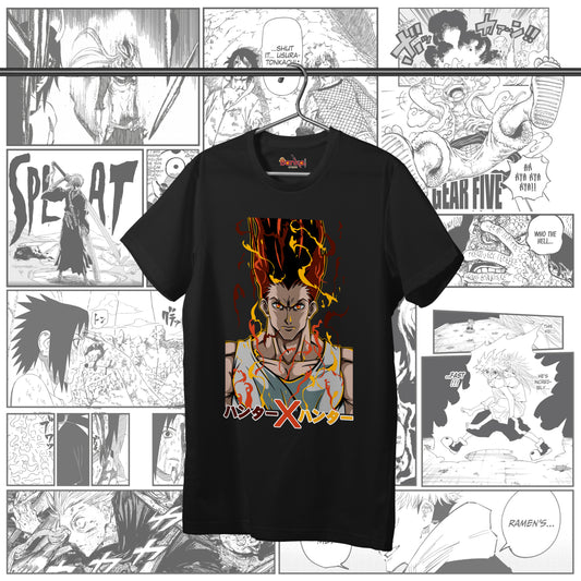 T-shirt Hunter X Hunter - Gon Adult