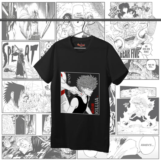 T-shirt Hunter X Hunter - Hisoka x Killua