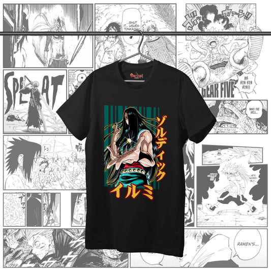 T-shirt Hunter X Hunter - Illumi Zoldyck