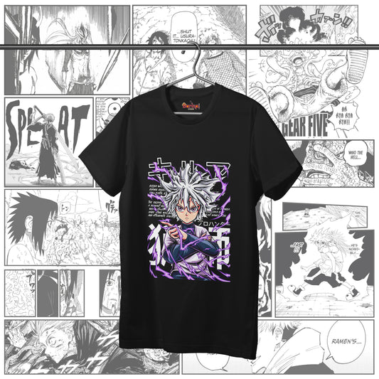 T-shirt Hunter X Hunter - Killua GoodSpeed Premium