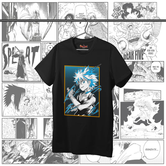 T-shirt Hunter X Hunter - Killua GodSpeed 2