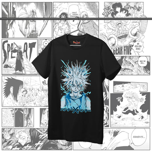 T-shirt Hunter X Hunter - Killua GodSpeed 3