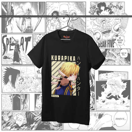 T-shirt Hunter X Hunter - Kurapika