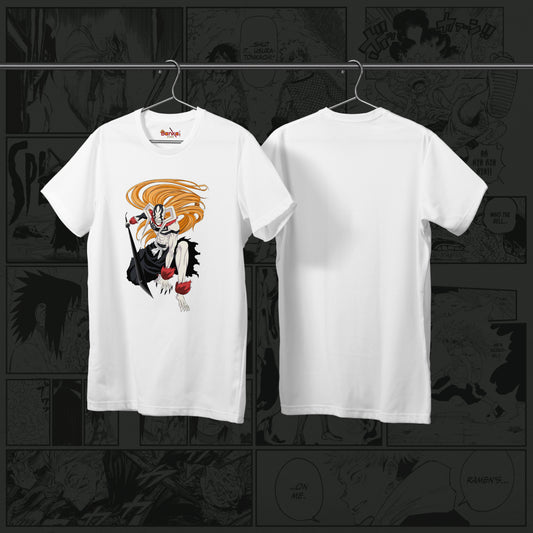 T-shirt BLEACH Ichigo Hollowified White