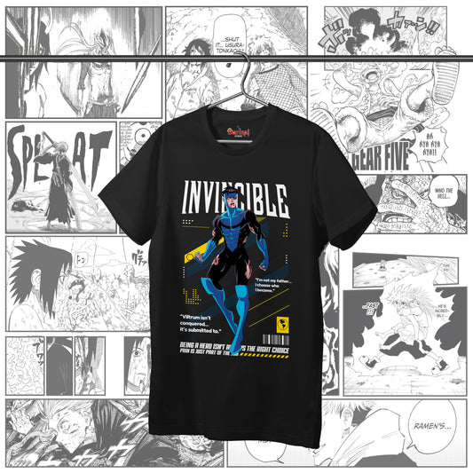 T-shirt Invincible