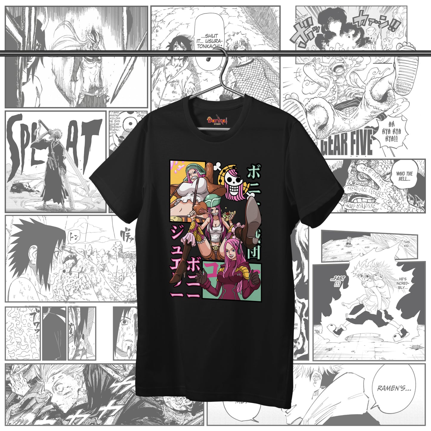 T-shirt OnePiece - Jewelry Bonney