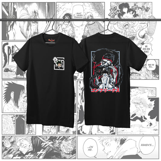 T-shirt Gon Freecs Trasformation