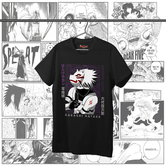 T-shirt Naruto Shippuden - Kakashi Anbu