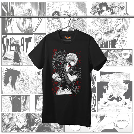 T-Shirt Tokyo Ghoul - Ken Kaneki