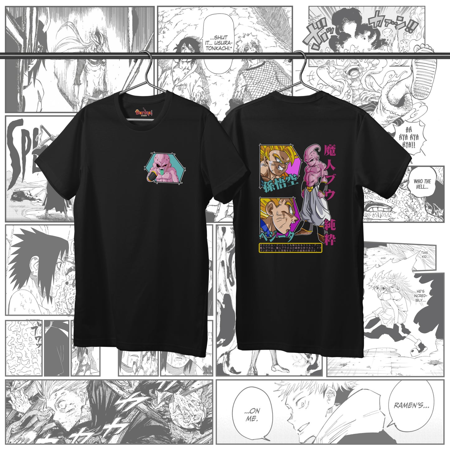 T-shirt DragonBall - KidBuu