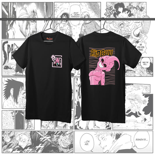 T-shirt Crazy Kid Buu