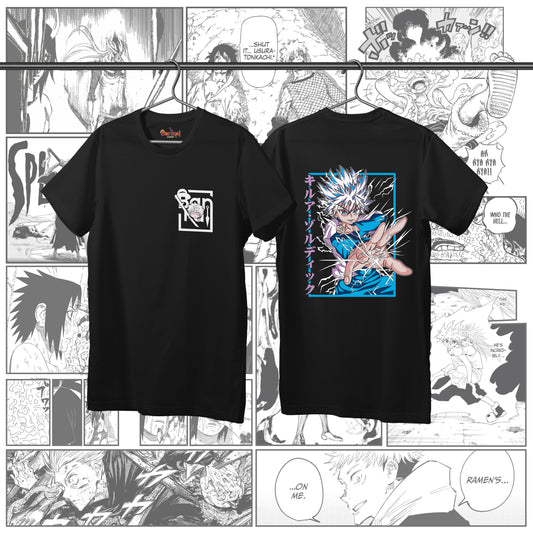 T-shirt Killua Zoldyck Godspeed