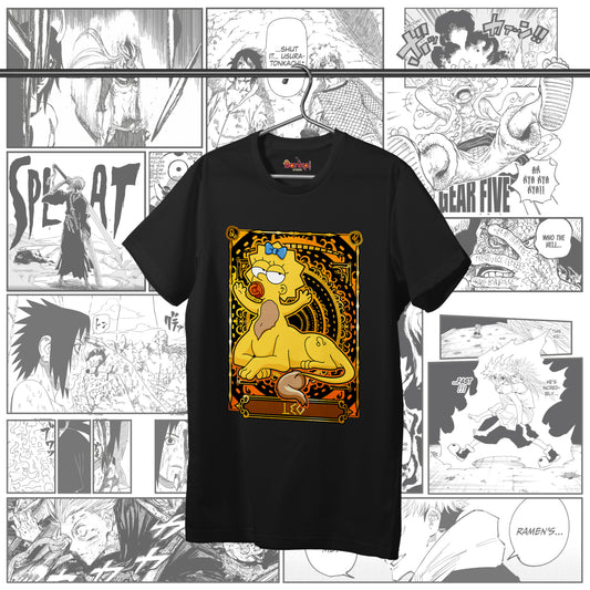 T-shirt Simpsons - Leone