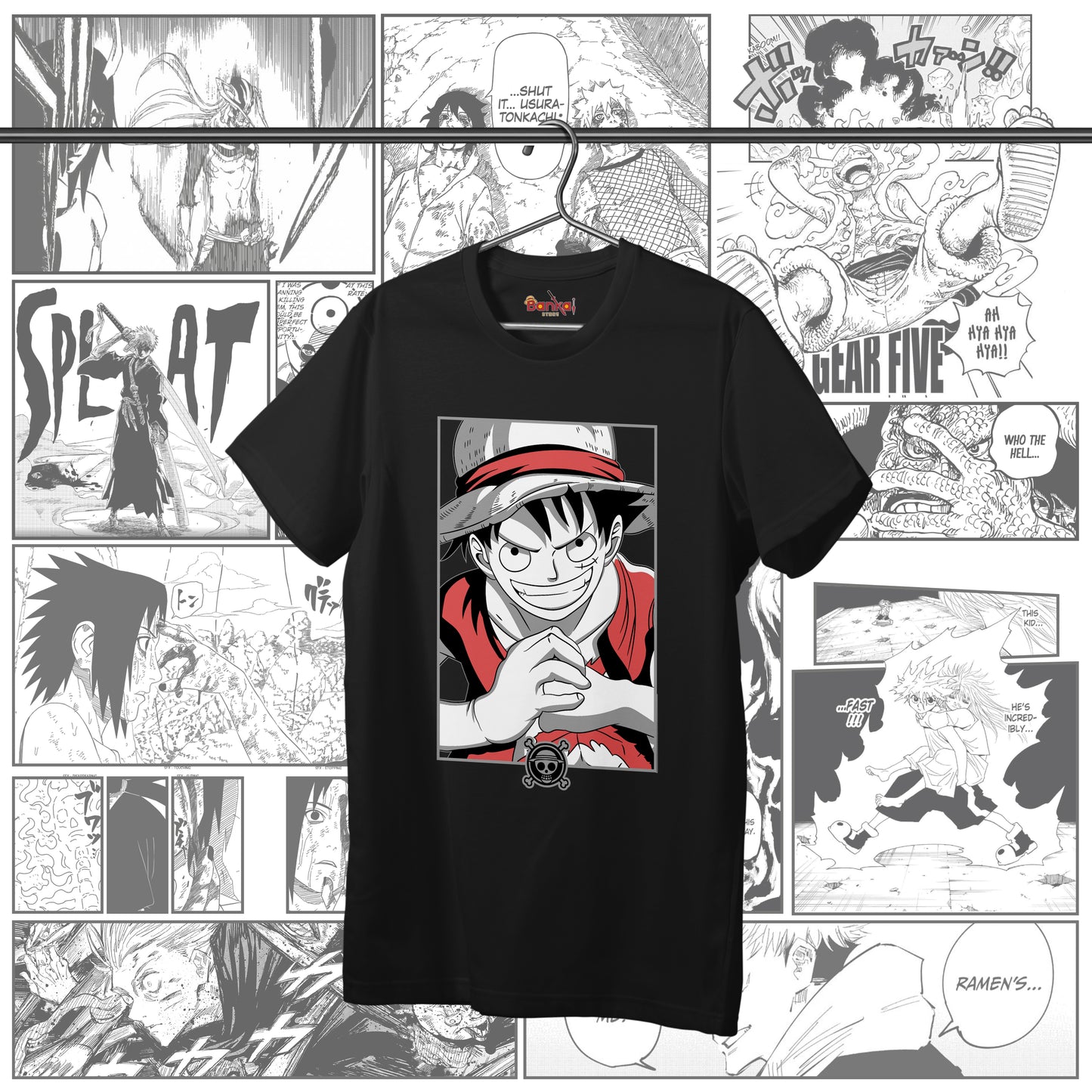 T-shirt OnePiece - Luffy 1