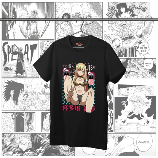 T-shirt My Dress-Up Darling - Marin Waifu Piedini