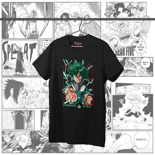 T-shirt My Hero Academia - Midoriya Izuku