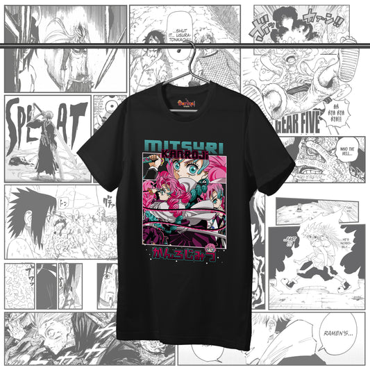 T-shirt Demon Slayer - Mitsuri Kanrogi