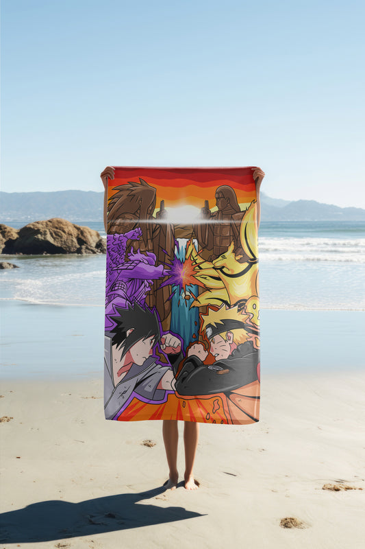 Telo Mare BankaiStore - Naruto Vs Sasuke