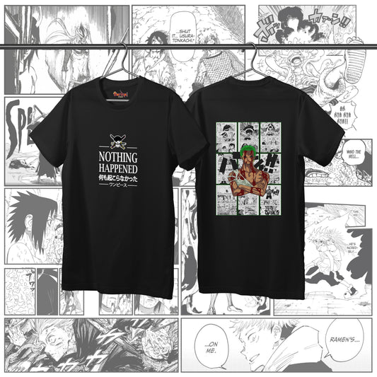 T-Shirt OnePiece - Zoro Nothing Happened